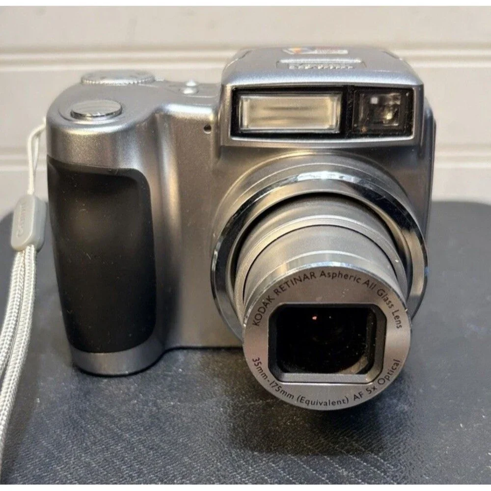 Kodak EasyShare Z700 4.0 MP 5x Digital Camera With SD Memory Card *tested*
